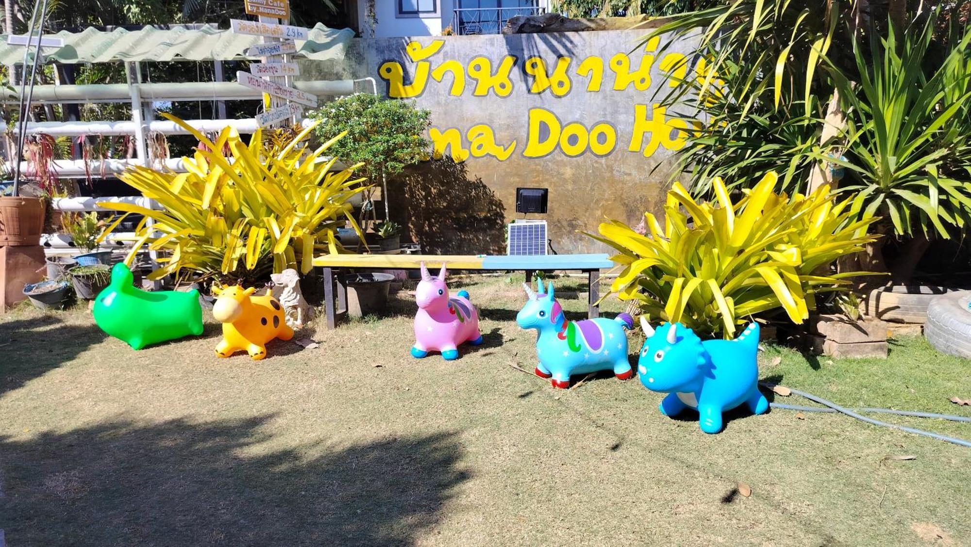 Na Na Doo Homestay Chiang Rai Exterior photo